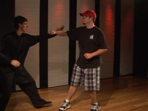 Praying Mantis Kung Fu Dövüş : Praying Mantis Kung Fu: Palm Blok Düşük Yüksek Saldırı