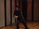Praying Mantis Kung Fu Dövüş : Praying Mantis Kung Fu: Dış Önkol Blok Sayaç Punch Geri Adım  Resim 3
