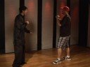 Praying Mantis Kung Fu Dövüş : Praying Mantis Kung Fu: İçerden Düşük Yan Tekme Resim 3