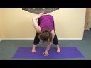 Yoga Ayakta Duruş : Yoga: Geniş Bacaklı İleri Bend Resim 3