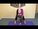 Yoga Ayakta Duruş : Yoga: Geniş Bacaklı İleri Bend Resim 4