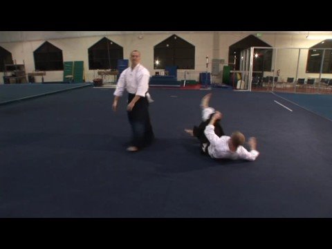 Kapmak Ve Havai Saldırılar İçin Aikido Teknikleri Aikido Tekniği: Çapraz & At Tut Dairesel 