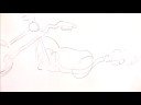 Motosiklet Çizmek İçin Nasıl Resimde & İpuçları Çizim :  Resim 3
