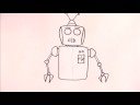 Robotlar Çizmek İçin Nasıl Resimde & İpuçları Çizim :  Resim 3