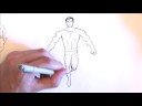 Bir Süper Kahraman Çizmek İçin Nasıl Resimde & İpuçları Çizim :  Resim 4