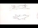 Uçaklar Nasıl Çizileceğini İllüstrasyon Ve Çizim İpuçları :  Resim 4