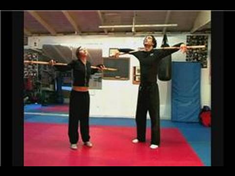 Dövüş Sanatı Bo Personel Teknikleri: Bo Personel Egzersizleri Serin. Resim 1
