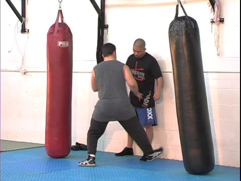 Jujitsu Filika Teknikleri : Jujitsu: Bir Duvar Takedown İçine Mızrak  Resim 1