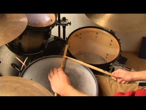 Latince Drum Beats: Bossa Nova: Bossa Nova Rım Tıklama: Ritim 1