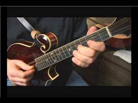 Mandolin Müzik Teorisi Ve Akor İnversion : Mandolin Üzerinde Kucaklamak Mountain Backstep: B Bölümü Resim 1