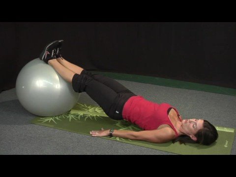 Nasıl Düzgün Çalışması İçin: Hamstring İstikrar Ball Pull-In Egzersiz
