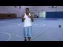 İki Elle Bir Basketbol Smaç Yapmak İçin Nasıl Basketbol Becerilerini Geliştirmek : 