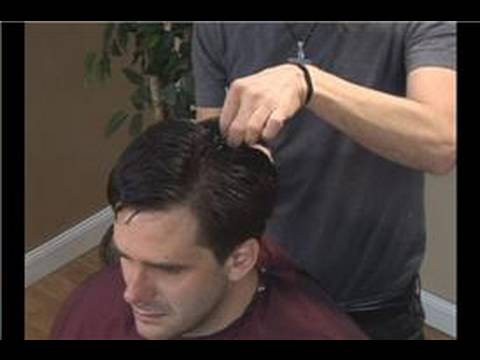 Erkekler İçin Saç Kesimi : Erkekler İçin: Saç Kesimi Doku