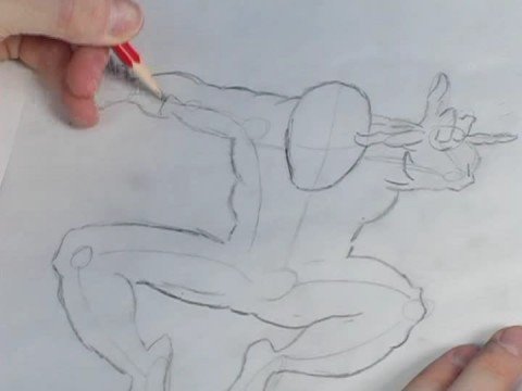 Nasıl Bir Süper Kahraman Çizmek İçin : Örümcek Adam Çizmek İçin Nasıl: Şekil & Ayrıntılar