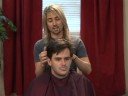 Erkekler İçin Saç Kesimi : Erkekler İçin Saç Kesimi: Hazırlık Ve Dökümlü Resim 3