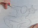 Nasıl Bir Süper Kahraman Çizmek İçin : Örümcek Adam Çizmek İçin Nasıl: Şekil & Ayrıntılar Resim 3