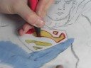 Nasıl Bir Süper Kahraman Çizmek İçin : Süpermen'i Nasıl: Renklendirme Seçenekleri Resim 3