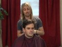 Erkekler İçin Saç Kesimi : Erkekler İçin Saç Kesimi: Hazırlık Ve Dökümlü Resim 4