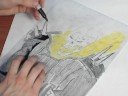 Nasıl Bir Süper Kahraman Çizmek İçin : Ghost Rider Beraberlik İçin Nasıl: Mürekkep Resim 4