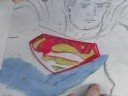 Nasıl Bir Süper Kahraman Çizmek İçin : Süpermen'i Nasıl: Renklendirme Seçenekleri Resim 4