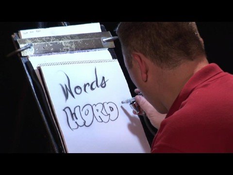Kelimeler Airbrush Nasıl Yapılır Airbrush Teknikleri :  Resim 1