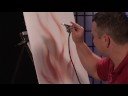 Airbrush Teknikleri : Hava Gerçekçi Yangın Resim 3