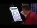 Yüz Hatlarını Airbrush Nasıl Yapılır Airbrush Teknikleri :  Resim 4
