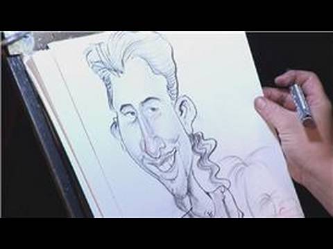Karikatür Kulakları Çizmek İçin Nasıl Çizim & Sanat Karikatür :  Resim 1