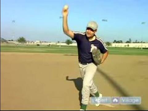 Beyzbol Oynamayı: Nasıl Top Fırlatılacağını Resim 1