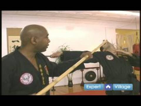 Bo Personel Hapkido Dövüş Sanatları Silah : Bo Göz Grev İçin Personel Teknikleri 