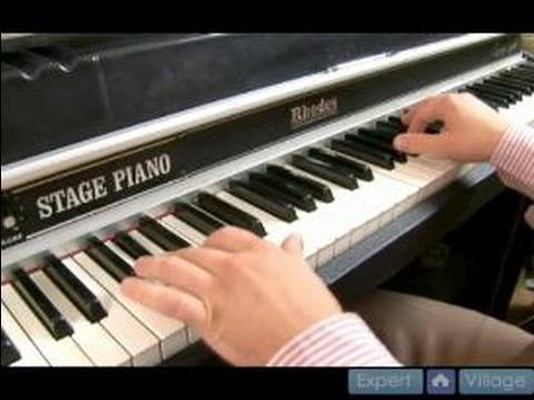 E Büyük Ses Caz Piyano Dersleri : E Büyük Caz Piyano İçin Bas Hatları  Resim 1