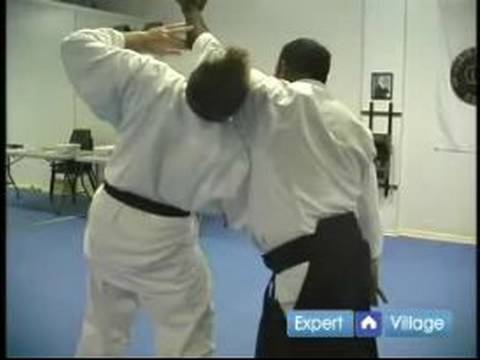 Gelişmiş Aikido Teknikleri : Duri-Kokyu Ho Ryote Kubi Gelişmiş Japon Aikido Teknikleri Resim 1