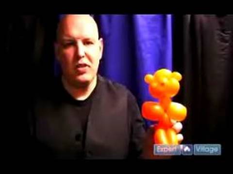 Nasıl Balon Karakter Yapmak : Bir Oyuncak Balon Modelleme Ve Ayıcık Yapımı  Resim 1