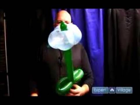 Nasıl Balon Karakter Yapmak İçin : Balon Modelleme Çiçek Yapma 