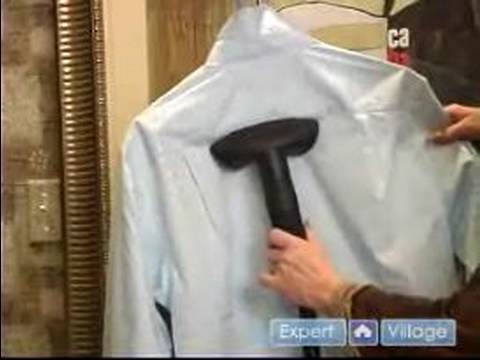 Nasıl Giyim Buhar:: Bölüm 2 Nasıl Bir Erkek Elbise Gömlek Buhar