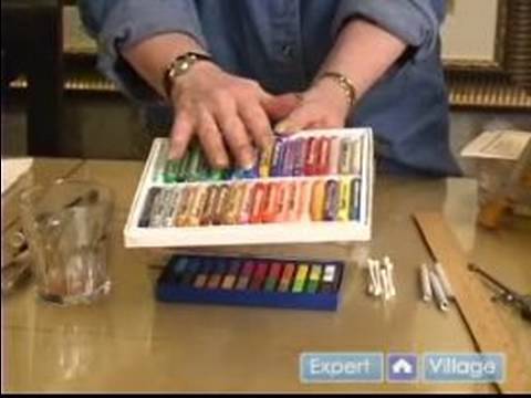 Pastel Sanat Başlarken : Pastel İle Çizim Başlatmak İçin Gereken Malzemeleri  Resim 1