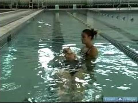 Sırtüstü Yüzme Dersleri: Sırt Üstü Düzene Konumda Float Nasıl Resim 1