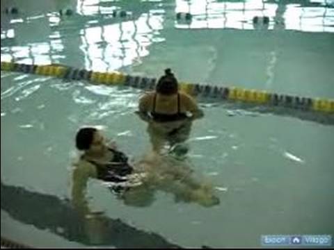Sırtüstü Yüzme Dersleri: Tam Sırtüstü Yüzmeyi