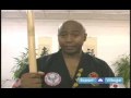 Bo Personel Hapkido Dövüş Sanatları Silah : Bo Personel Gözler İçin Grev Kullanarak 