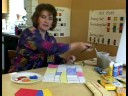 Çocuklar İçin Renk Tekerleği: Gösteriler Ve Projeler : Çocuklar İçin Kareler Renk Çemberi Projesi Resim 