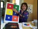 Çocuklar İçin Renk Tekerleği: Gösteriler Ve Projeler : Çocuklar İçin Ücretsiz Renk Dersi 