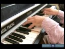 E Büyük Ses Caz Piyano Dersleri : E Büyük Caz Piyano İçin 2-5 Akorları 