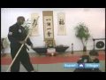 Bo Personel Hapkido Dövüş Sanatları Silah : Bo Personel Gözler İçin Grev Kullanarak  Resim 3