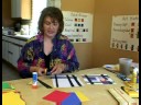 Çocuklar İçin Renk Tekerleği: Gösteriler Ve Projeler : Kağıt Kesikleri Renk Çemberi Projesi İçin Çocuklar Resim 3