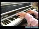 E Büyük Ses Caz Piyano Dersleri : E Büyük Caz Piyano İçin İki El Akort Ayarları  Resim 3
