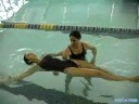 Sırtüstü Yüzme Dersleri: Sırtüstü Kol Hareket Kicking Süre Pratik Resim 3