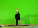 Yoga Teknikleri İçin Gelişmiş Silinme: Amuda Yoga İnversiyon Poz (Duvara Feet) Resim 3