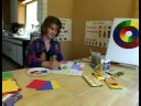 Çocuklar İçin Renk Tekerleği: Gösteriler Ve Projeler : Çocuklar İçin Kareler Renk Çemberi Projesi Resim  Resim 4