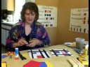 Çocuklar İçin Renk Tekerleği: Gösteriler Ve Projeler : Kağıt Kesikleri Renk Çemberi Projesi İçin Çocuklar Resim 4