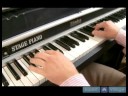 E Büyük Ses Caz Piyano Dersleri : E Büyük Caz Piyano İçin Bas Hatları  Resim 4